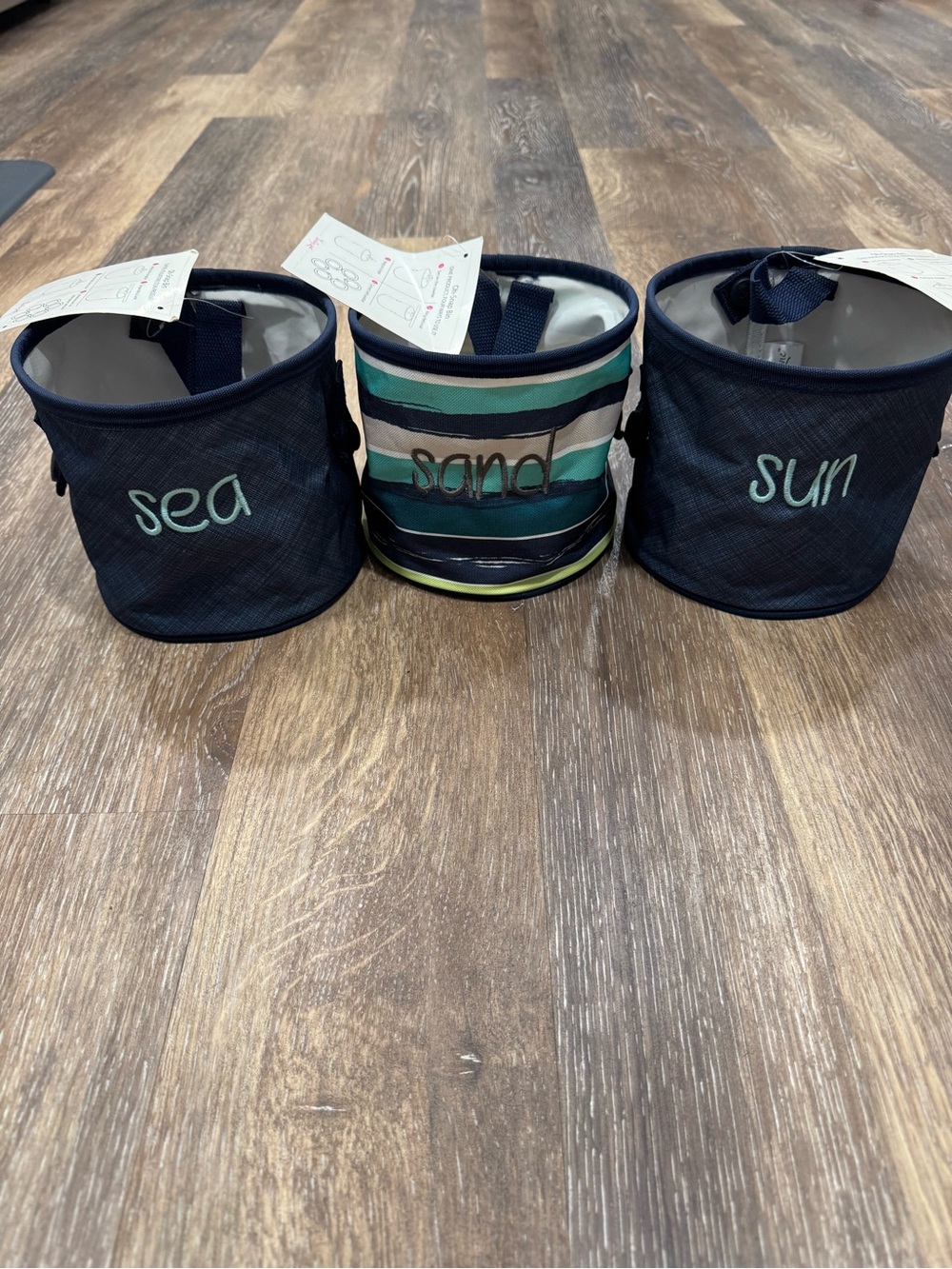 NWT, Thirty-One: Oh-Snap Bins, set of three